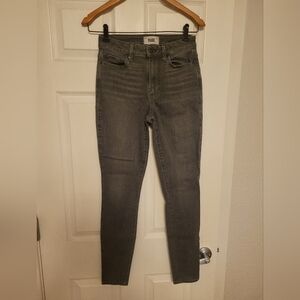 Paige Bombshell Women's Skinny Jeans Gray Size 27